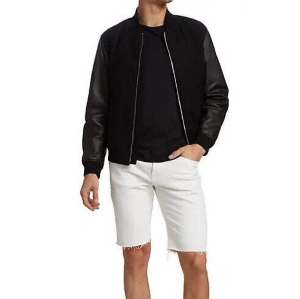 Frame L'Homme Cutoff Shorts Off‎ White size 31